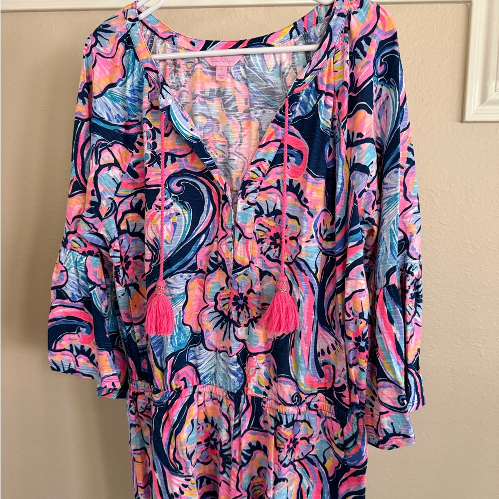 Women’s Lilly Pulitzer Romper - Picture 3 of 10